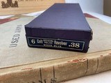 1940 Colt Official Police Revolver "Iceland Contract" - 6 of 10