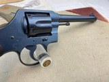 1940 Colt Official Police Revolver "Iceland Contract" - 5 of 10
