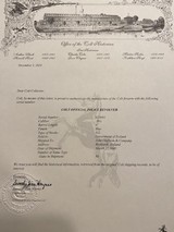 1940 Colt Official Police Revolver "Iceland Contract" - 9 of 10