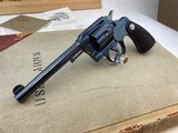 1940 Colt Official Police Revolver "Iceland Contract" - 1 of 10