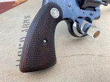 1940 Colt Official Police Revolver "Iceland Contract" - 4 of 10