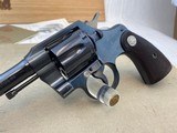 1940 Colt Official Police Revolver "Iceland Contract" - 2 of 10