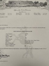 Colt Official Police “New Jersey State Police” - 8 of 8