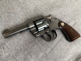 Colt Official Police .38 Revolver Pre-War/ High condition - 1 of 12