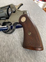 Colt Official Police .38 Revolver Pre-War/ High condition - 4 of 12