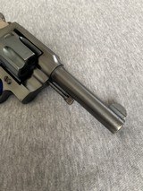 Colt Official Police .38 Revolver Pre-War/ High condition - 10 of 12