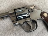 Colt Official Police .38 Revolver Pre-War/ High condition - 12 of 12