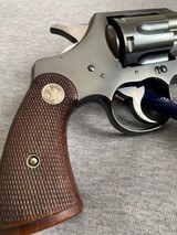 Colt Official Police .38 Revolver Pre-War/ High condition - 7 of 12