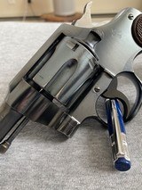 Colt Official Police .38 Revolver Pre-War/ High condition - 5 of 12