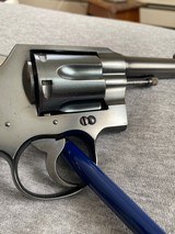 Colt Official Police .38 Revolver Pre-War/ High condition - 8 of 12