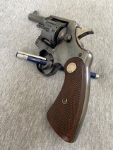 Colt Official Police .38 Revolver Pre-War/ High condition - 3 of 12