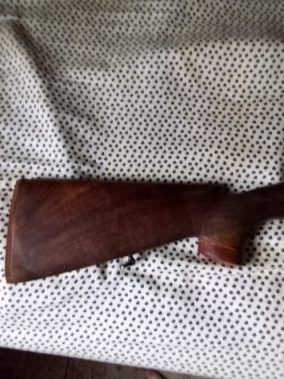 Husqvarna 270 Win. Custom walnut stock c and r - Image 1 of 15