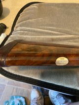 Browning Belgium superposed Diana grade over under12 ga - Image 4 of 15