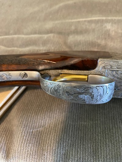 Browning Belgium superposed Diana grade over under12 ga - Image 14 of 15