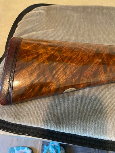 Browning Belgium superposed Diana grade over under12 ga - Image 1 of 15