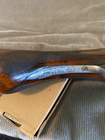 Browning Belgium superposed Diana grade over under12 ga - Image 12 of 15