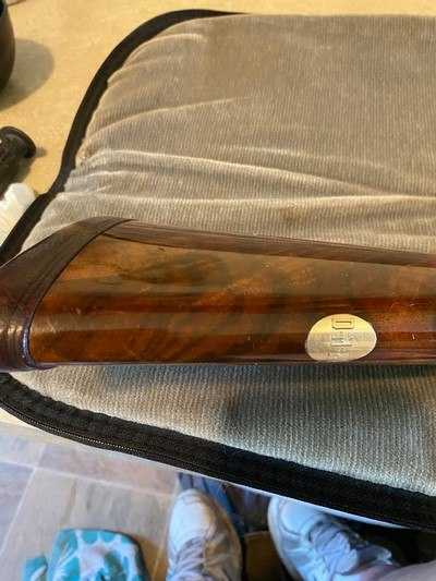 Browning Belgium superposed Diana grade over under12 ga - Image 4 of 15