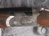 Beretta Deluxe Special Order 12 ga 686 Silver Pigeon Iwith the most incredible exhibition wood you have ever seen - 12 of 13