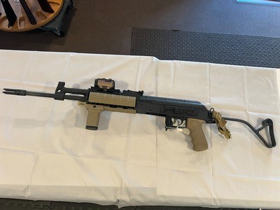 FA-Cugir M+M LLC - M10-762 - 7.62x39mm - Wire Folder AK - Image 2 of 2