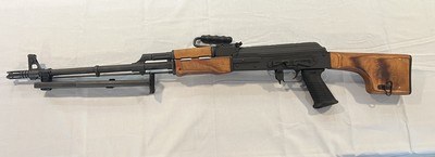 Century Arms Romarm/CUGIR AES-10B Romanian RPK 7.62x39 - Image 2 of 2