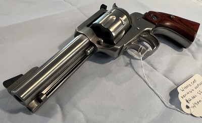 Ruger - Blackhawk Flattop Stainless 4 5/8" - .357 & 9MM - NIB - Image 1 of 4
