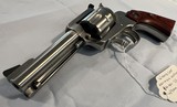 Ruger - Blackhawk Flattop Stainless 4 5/8" - .357 & 9MM - NIB - Image 1 of 4