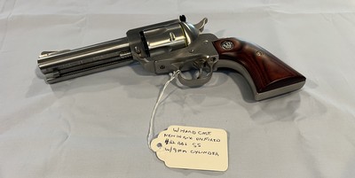 Ruger - Blackhawk Flattop Stainless 4 5/8" - .357 & 9MM - NIB - Image 3 of 4