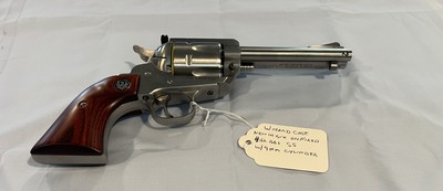 Ruger - Blackhawk Flattop Stainless 4 5/8" - .357 & 9MM - NIB - Image 2 of 4