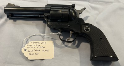 Ruger - Blackhawk Flattop Blued 4 5/8