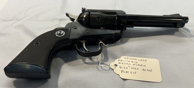 Ruger - Blackhawk Flattop Blued 4 5/8