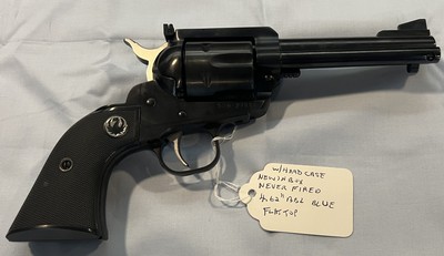 Ruger - Blackhawk Flattop Blued 4 5/8