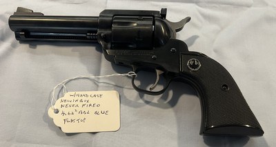 Ruger - Blackhawk Flattop Blued 4 5/8
