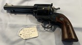 Ruger - Blackhawk Bisley Flattop Blued 5 1/2