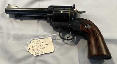 Ruger - Blackhawk Bisley Flattop Blued 5 1/2