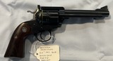 Ruger - Blackhawk Bisley Flattop Blued 5 1/2