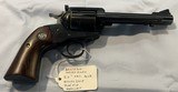 Ruger - Blackhawk Bisley Flattop Blued 5 1/2