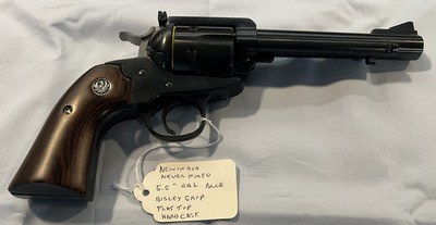 Ruger - Blackhawk Bisley Flattop Blued 5 1/2