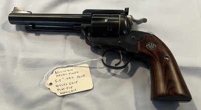 Ruger - Blackhawk Bisley Flattop Blued 5 1/2