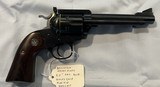 Ruger - Blackhawk Bisley Flattop Blued 5 1/2