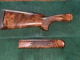 Butt stock and forearm for Blaser F3 competition model, 12 gauge, Grade 5 standard, right hand, 14 3/4 in LOP, - 2 of 7