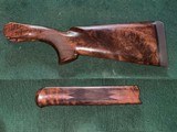 Butt stock and forearm for Blaser F3 competition model, 12 gauge, Grade 5 standard, right hand, 14 3/4 in LOP, - 1 of 7