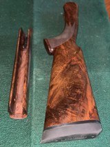 Butt stock and forearm for Blaser F3 competition model, 12 gauge, Grade 5 standard, right hand, 14 3/4 in LOP, - 5 of 7