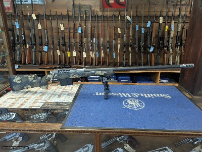 Defiance
Remington Custom 338 edge