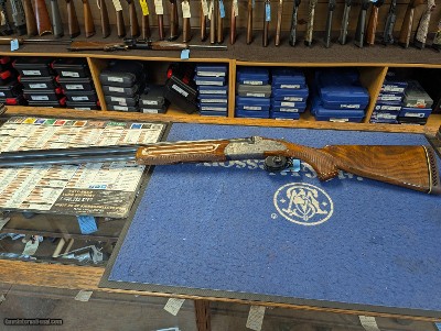 Weatherby Regency 12ga O/U Italy 28"