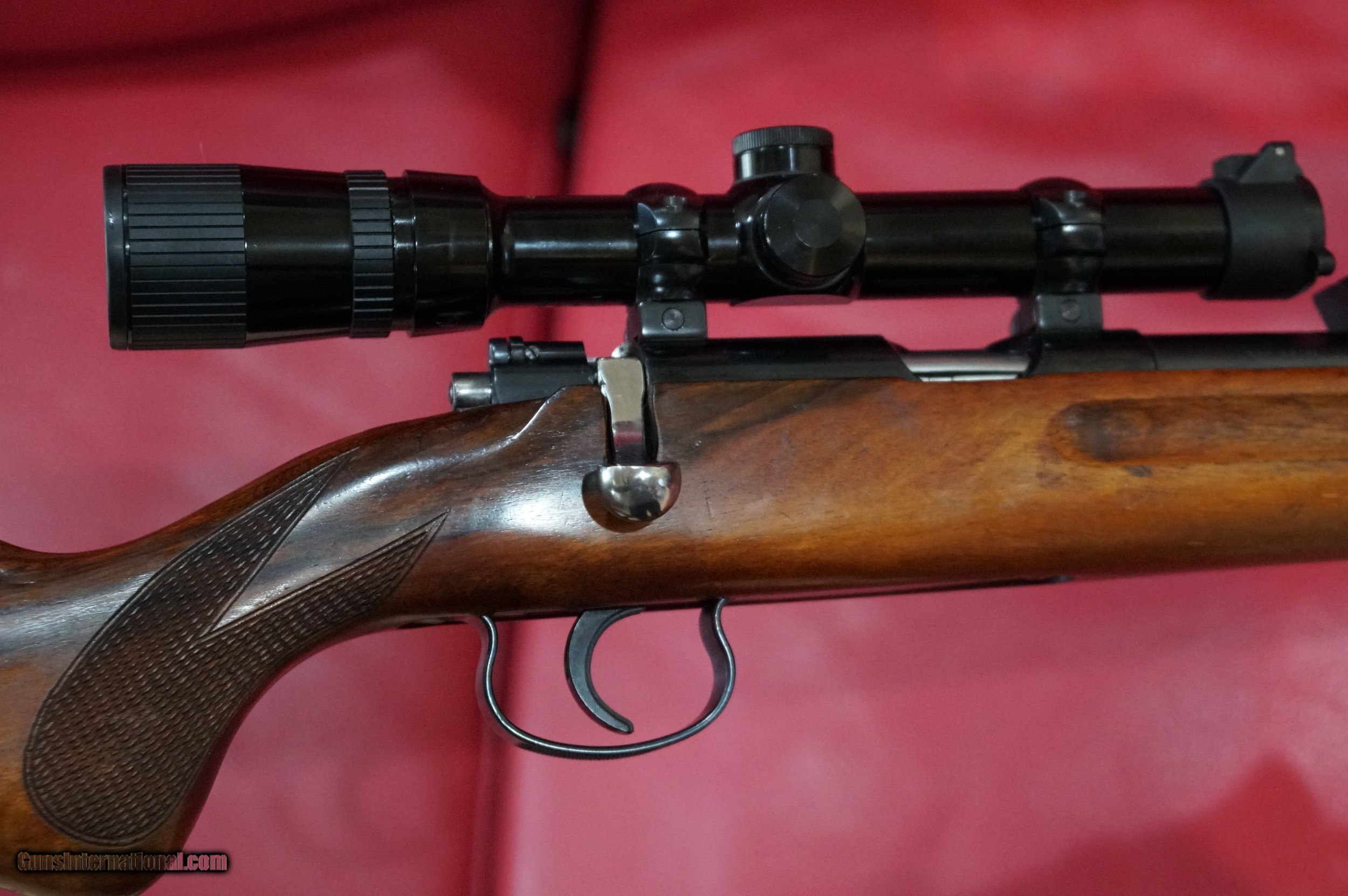 Mauser ES340B .22LR