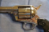 Colt SAA Pair .38-40 4 3/4" Nickel Plated - 4 of 7