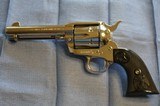 Colt SAA Pair .38-40 4 3/4" Nickel Plated - 2 of 7