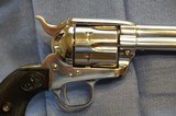 Colt SAA Pair .38-40 4 3/4" Nickel Plated - 5 of 7