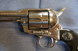 Colt SAA Pair .38-40 Nickel Plated 4 3/4" - 5 of 6