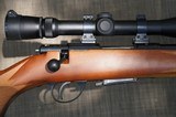 Anschutz 1730 .22 Hornet Heavy barrel